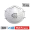 Scotch 3M N95 Sanding and Fiberglass Respirator White 10 pc 8200H10-DC - alternate 5